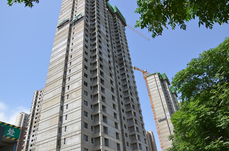 外墻保溫施工現場 外墻保溫施工現場